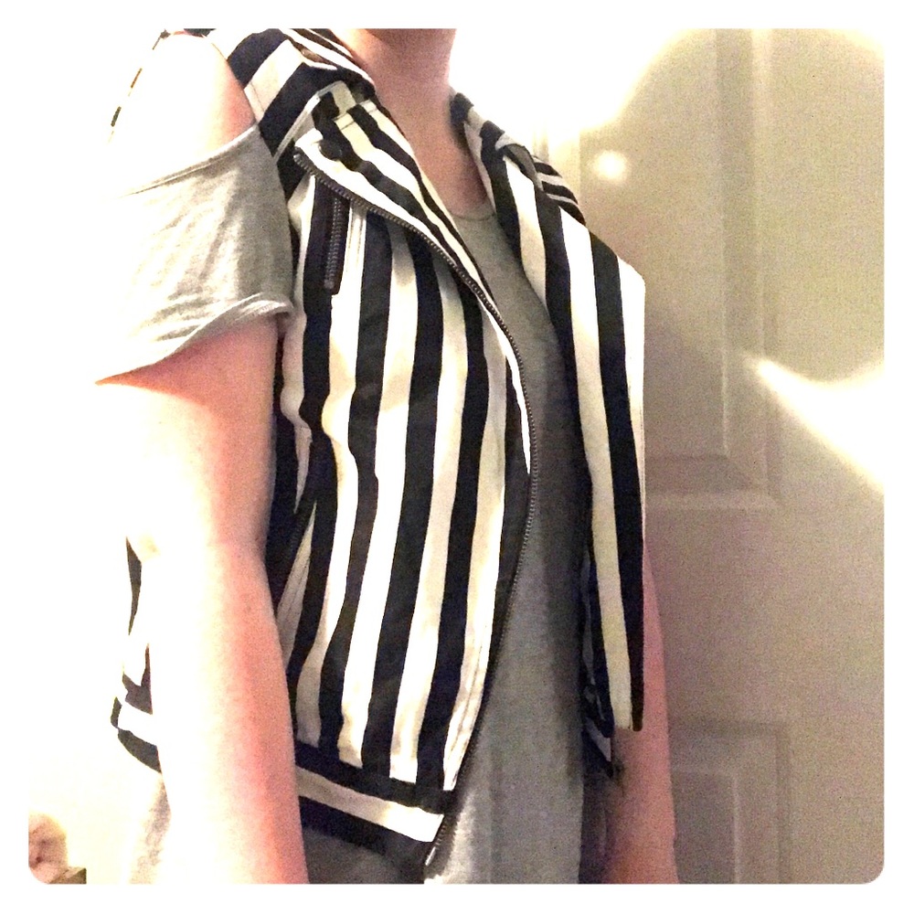 Edgy vest